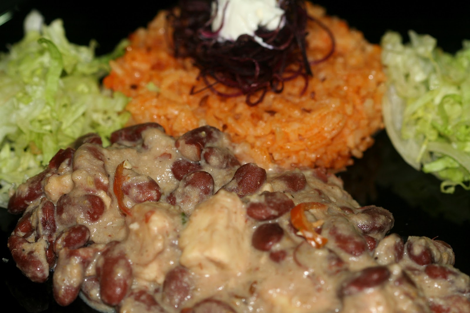 Blue Moon Chef... KIDNEY BEANS WITH COTTAGE CHEESE