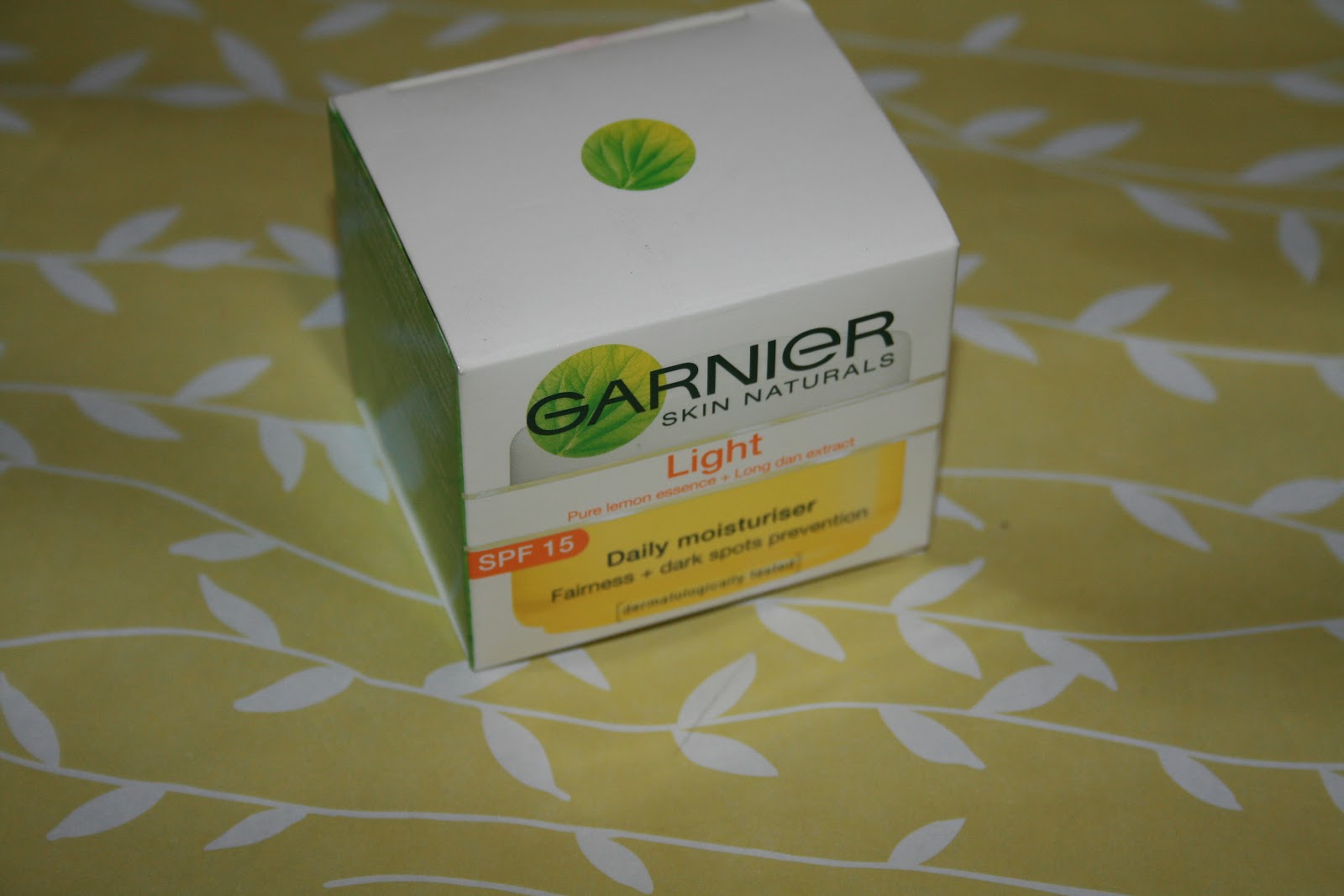 Chantelle Fashion: garnier skin naturals light daily moisturiser spf 15 ...
