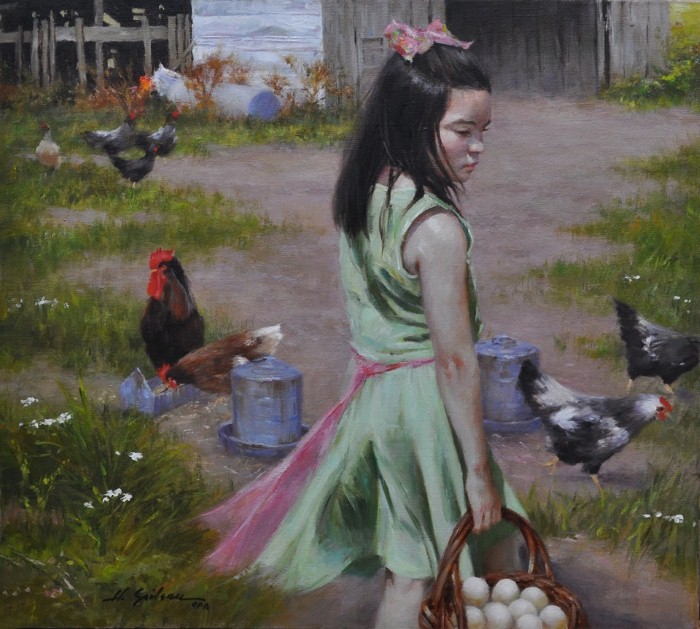 Hodges Soileau Современные художники Америки