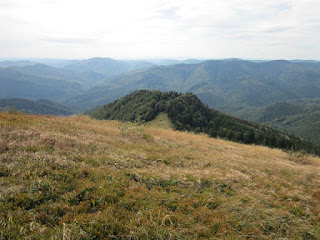 панорама с вершини горы парашка