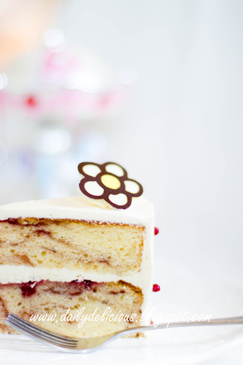 Vanilla Slice Birthday Cake Melbourne Vanilla Slice Birthday Cake Melbourne