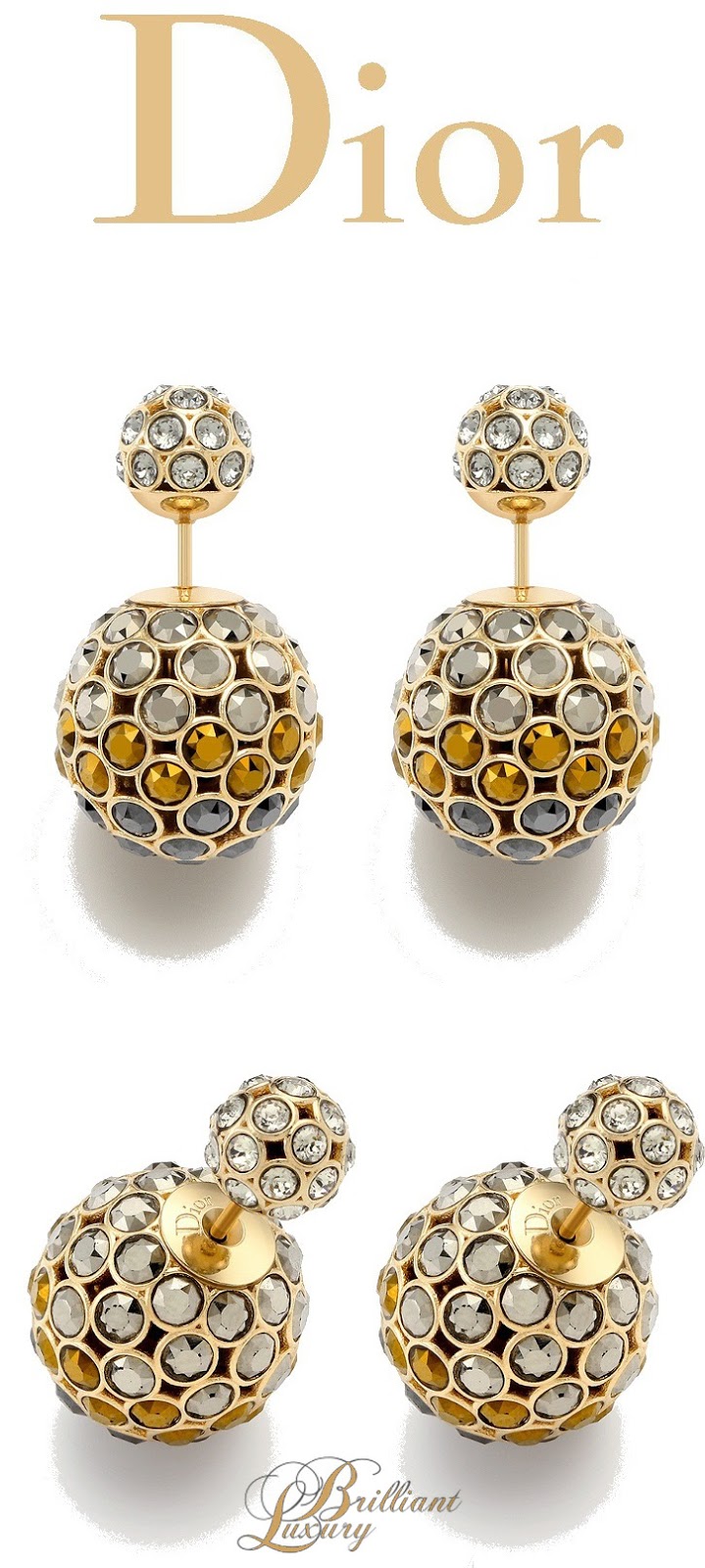 Brilliant Luxury ♦Dior Jewelry Collection 2015 Part II