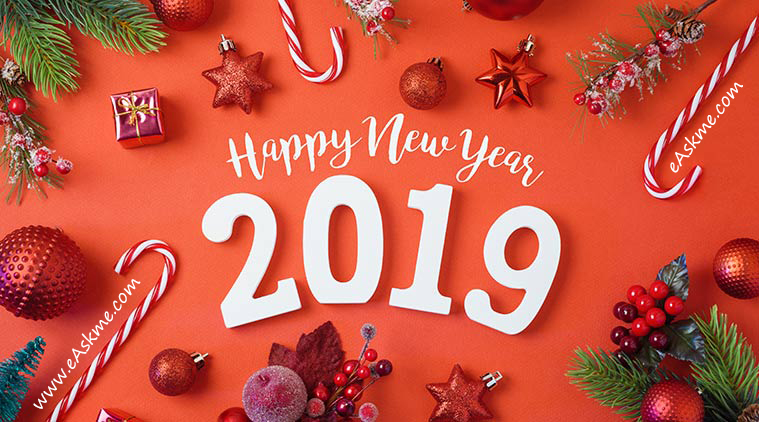 Happy New Year 2019: eAskme Happy New Year 2019: eAskme