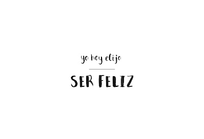 Lamina "yo hoy elijo ser feliz" por Mi Armario Coqueto