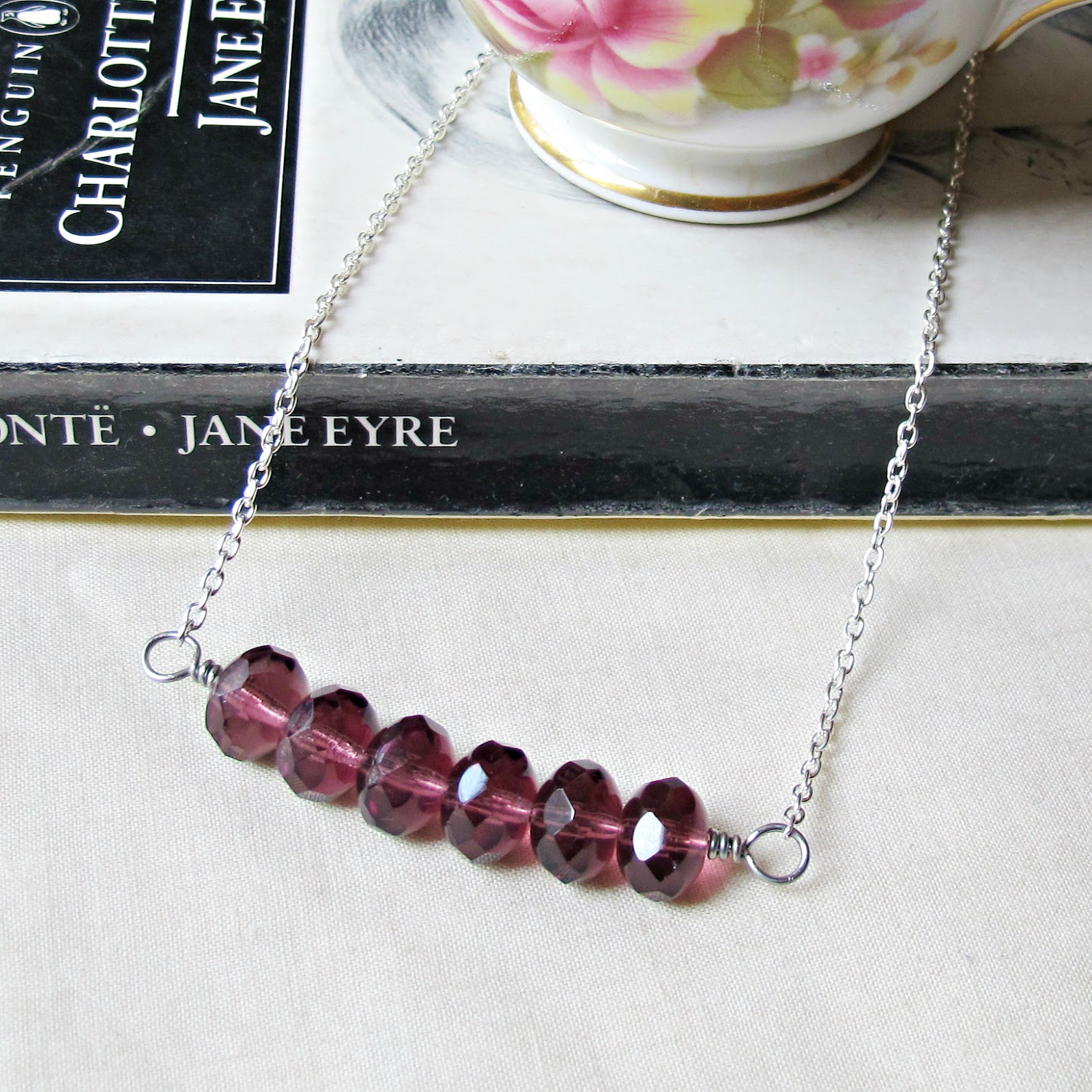 Two Cheeky Monkeys DIY Beaded Bar Necklace