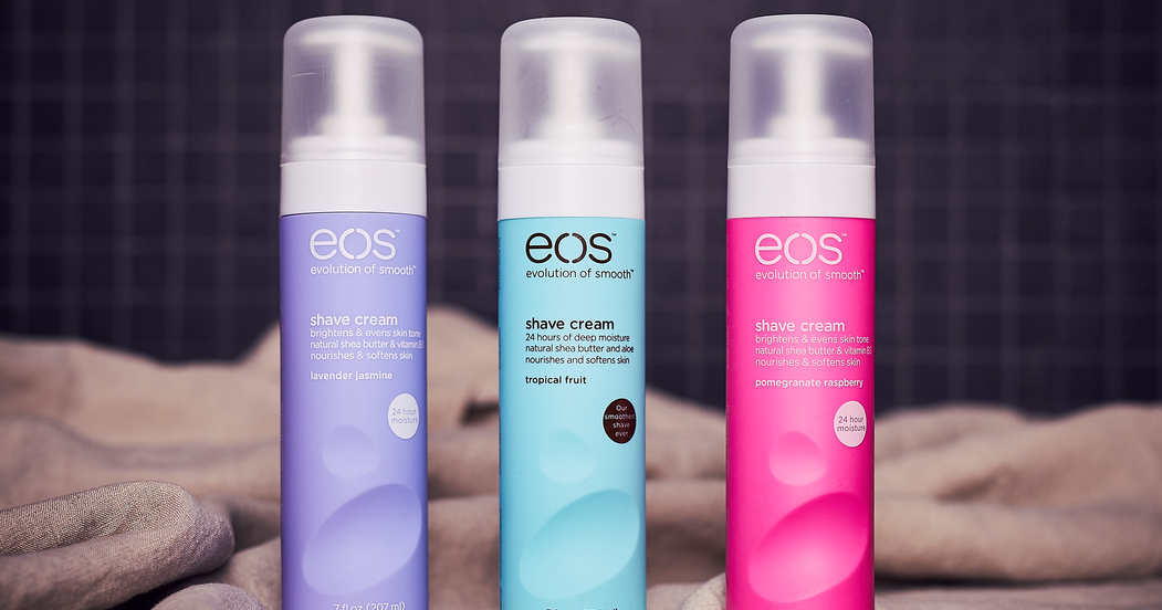 "Beauty by eos Shave Creams