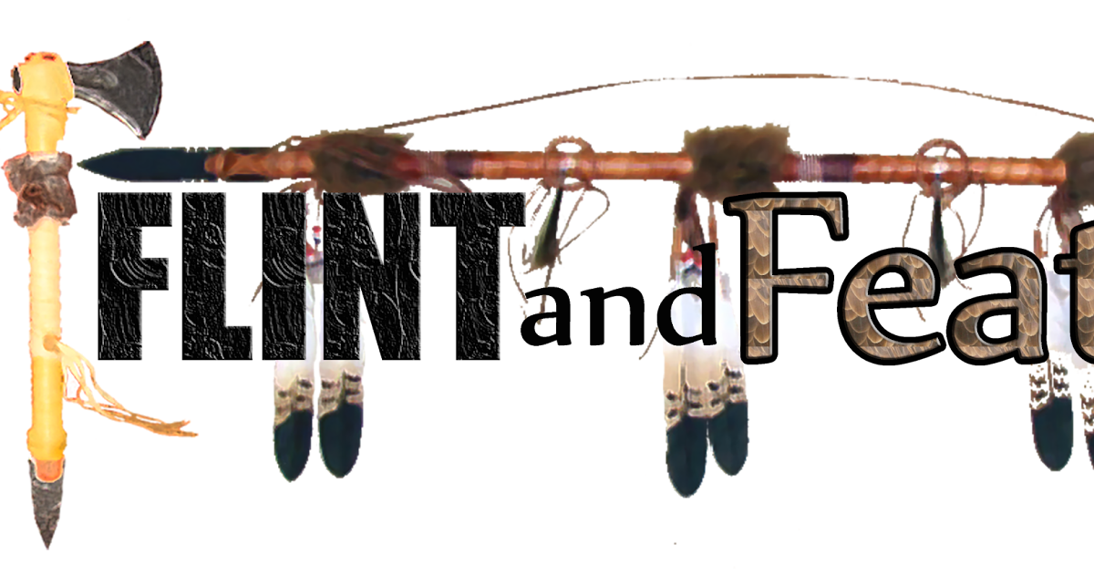 Flintlock and tomahawk Pulp Figures Flint and Feather