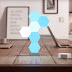 Lifesmart Creative Night Lamp: Lampara de noche inteligente compatible con Android - iOS - Voz - Mando