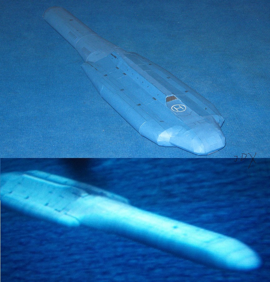 Ace Combat Model Drawings Scinfaxi class submarine