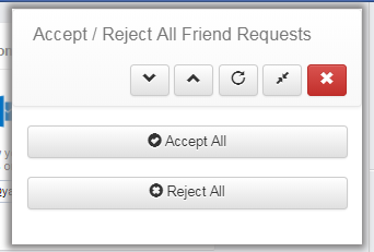Cara Konfirmasi Semua Permintaan Pertemanan Facebook Sekaligus