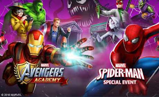 MARVEL Avengers Academy Mod Apk v1.8.1 (Free Shopping) Terbaru