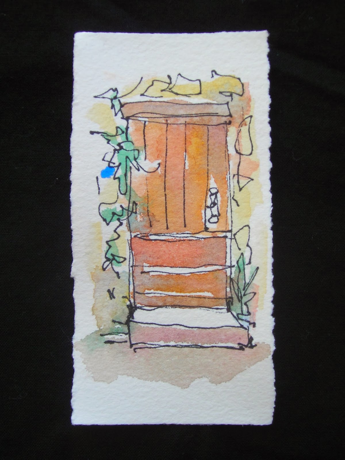 Sketchbook Wandering 2013