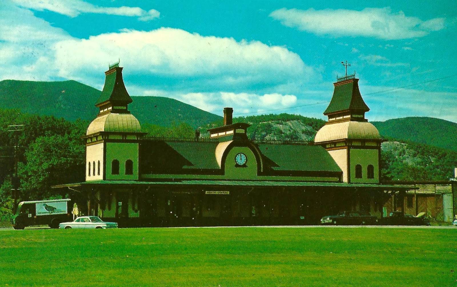 My Favorite Views New Hampshire North Conway Railroad Station