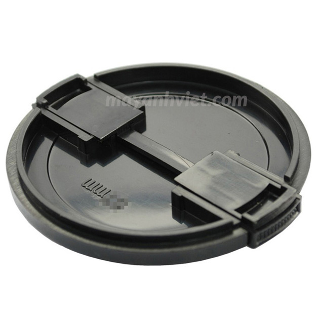 cap lens trước không chữ bấm ngoài