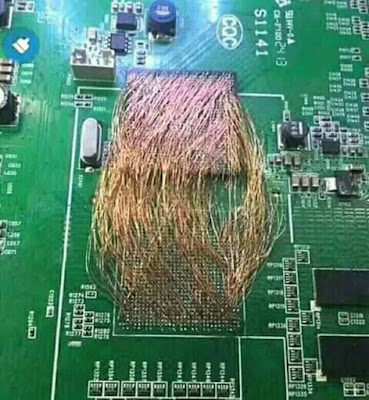 gambar lucu unik kreatif elektro