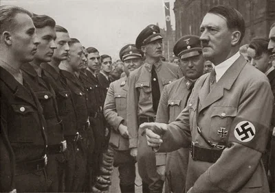 دروس التاريخ الثالثة إعدادي  الدورة الثانية : ظاهرة الأنظمة الديكتاتورية : دراسة حالة النازية