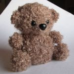 patron gratis oso amigurumi |  free pattern amigurumi bear