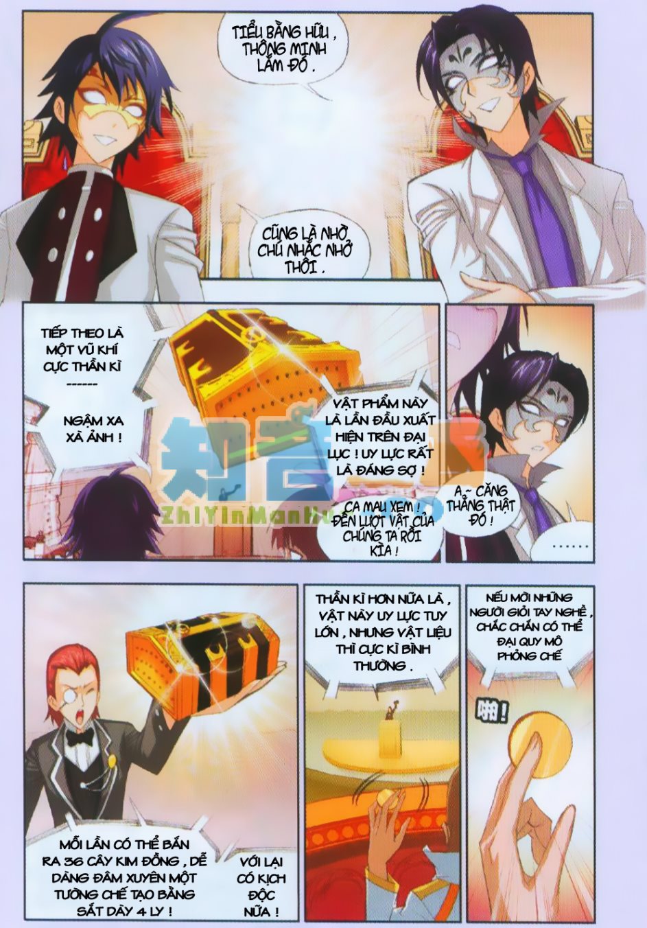 Đấu La Đại Lục Chap 74 - Truyen.Chap.VN