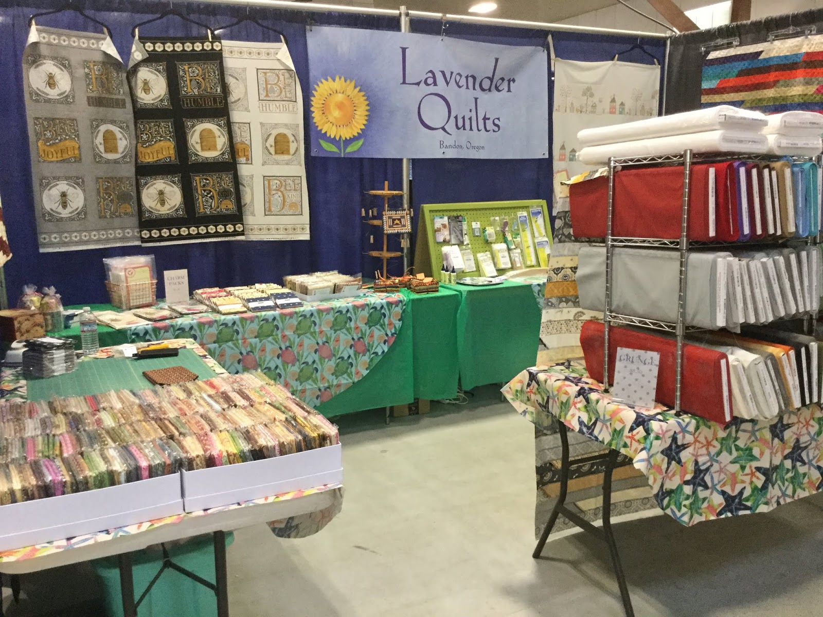 Lavender Quilts Quilt Show Vendor