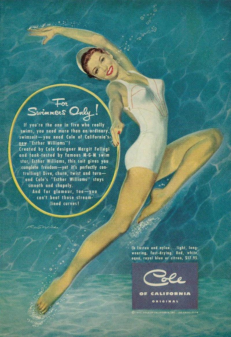 vintage swimsuit ads