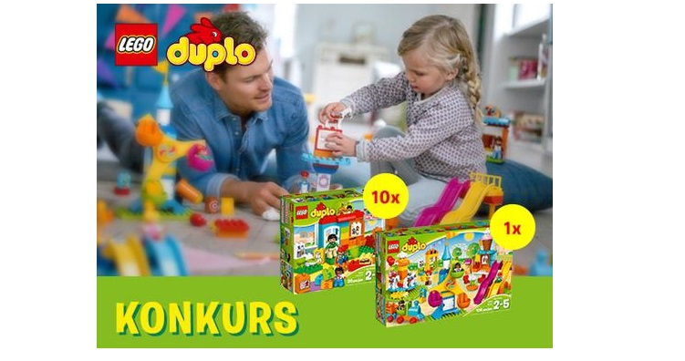 Wygraj zestaw LEGO® DUPLO® Duże Wesołe Miasteczko Konkurs