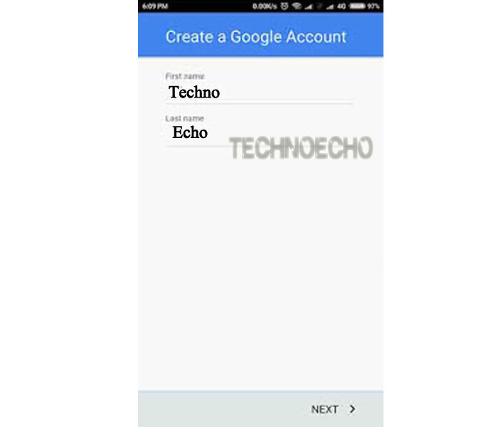 Cara Membuat Email Baru Pada Android | cara buat akun email gmail baru lewat hp android technoecho Cara Membuat Email Baru Pada Android | cara buat akun email gmail baru lewat hp android technoecho