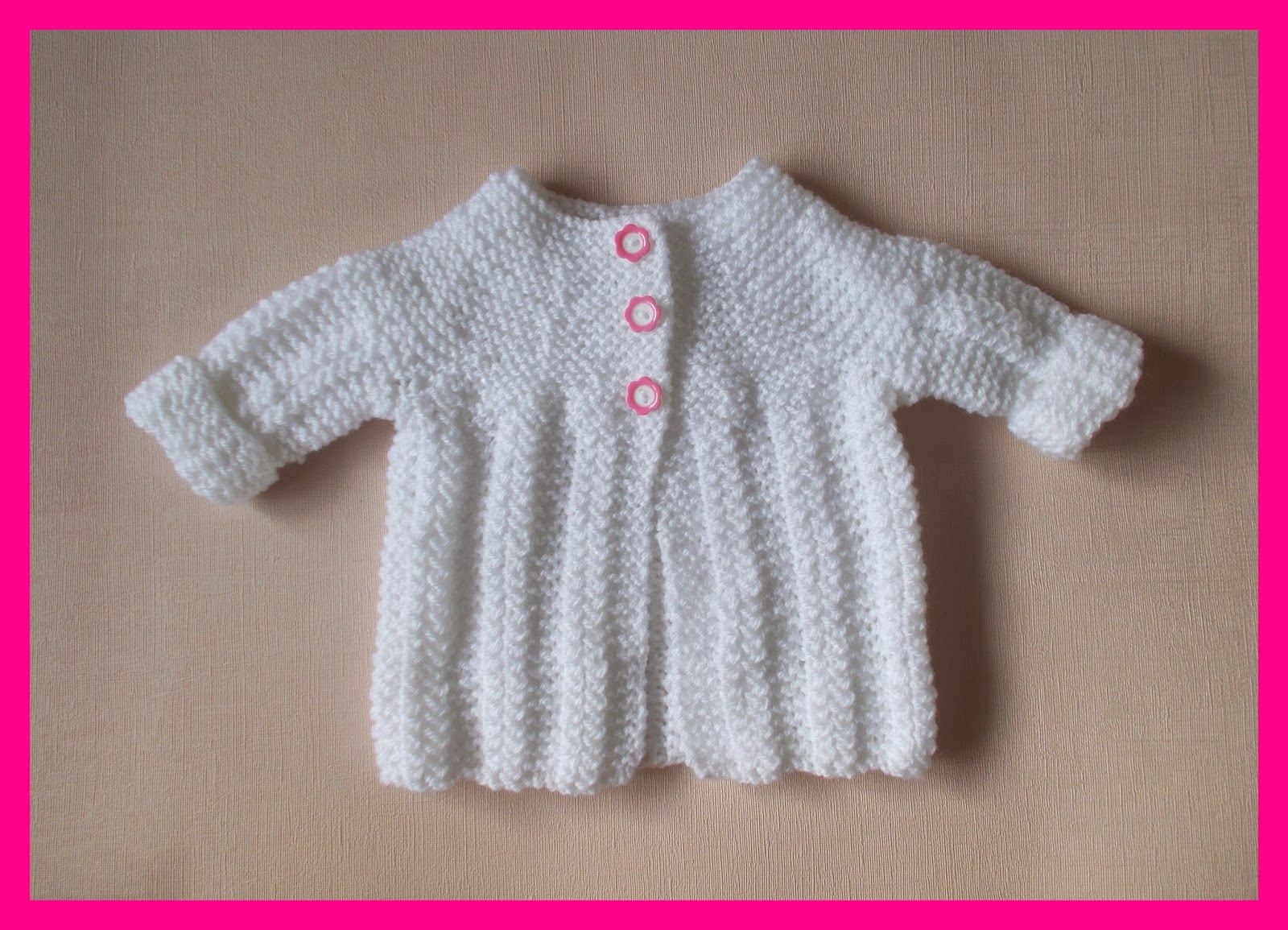 Marianna's Lazy Daisy Days Nina Baby Jacket