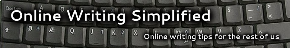 Online Writing Simplified