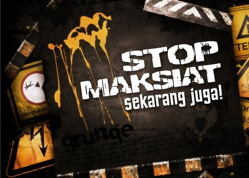 Astaghfirullah..!!! Beginilah Perumpamaan Orang Yang Telah Terbiasa Dengan Maksiat Astaghfirullah..!!! Beginilah Perumpamaan Orang Yang Telah Terbiasa Dengan Maksiat