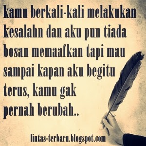 Gambar Foto DP BBM Kecewa sama Pacar Gambar Foto DP BBM Kecewa sama Pacar