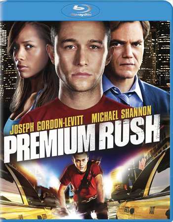 Premium Rush 2012 Hindi Dual Audio 720p BluRay 750MB