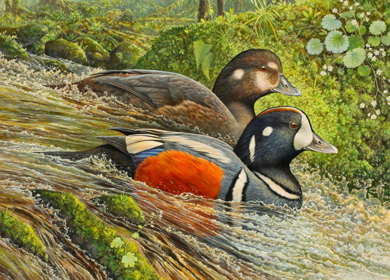 Shari Erickson 2016 Alaska Ducks Unlimited Sponsor Print!