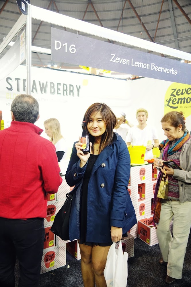 Zeven Lemon Beer Works Good Food and Wine Show 2014