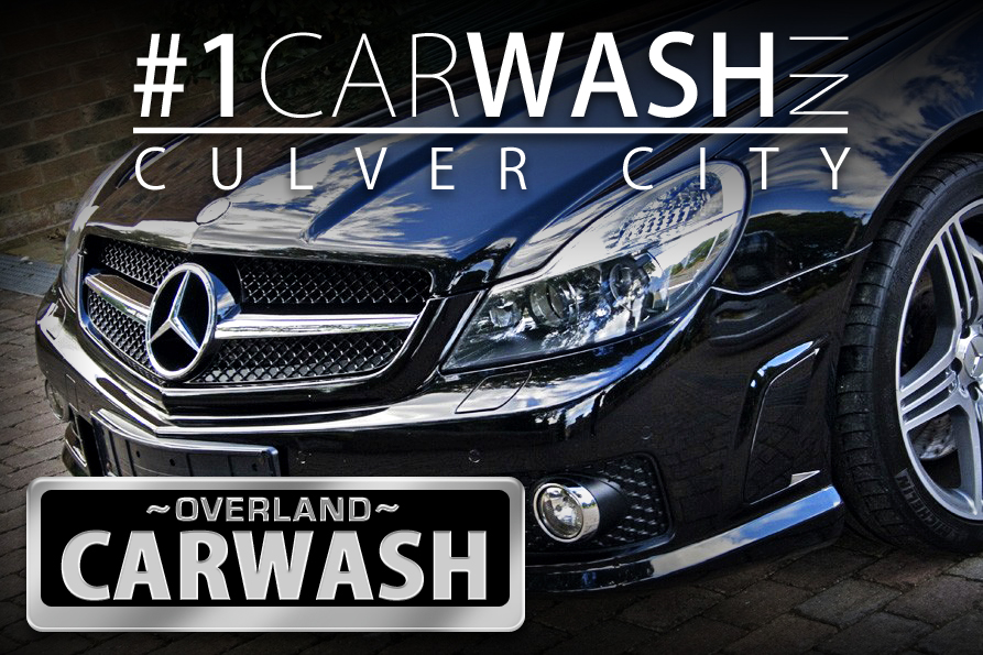 Culver City Car Wash Overland Carwash July 2013