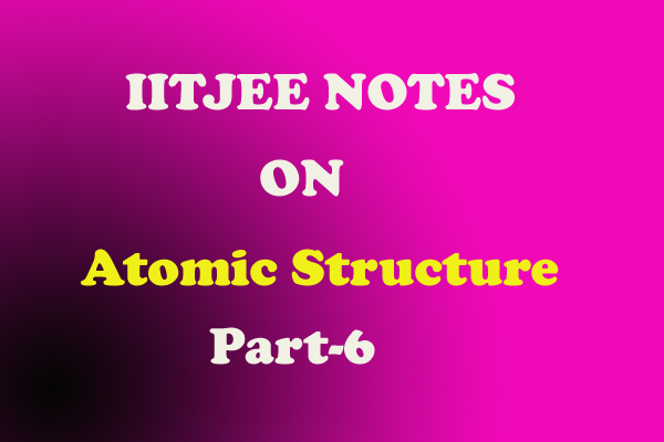 Atomic structure chemistry-handwritten notes