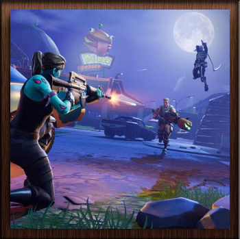 Fortnite Battle Royale Special Halloween Action - Avatar en HD