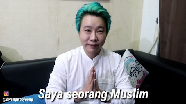 Youtuber Korea Masuk Islam, Kisah Curhatnya yang Sering Dengar Shalawat