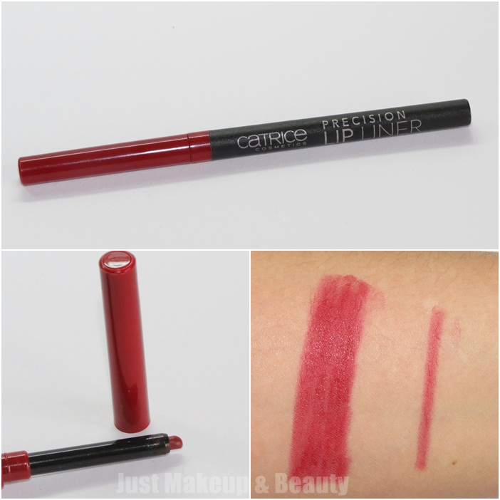 Swatch Catrice Lip Liners Just Makeup & Beauty