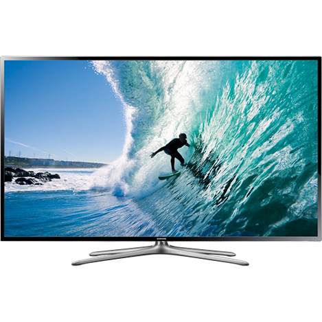 Samsung UN46F6400 46" Class 1080p Smart TV 3D Slim LED HDTV with 3D ...