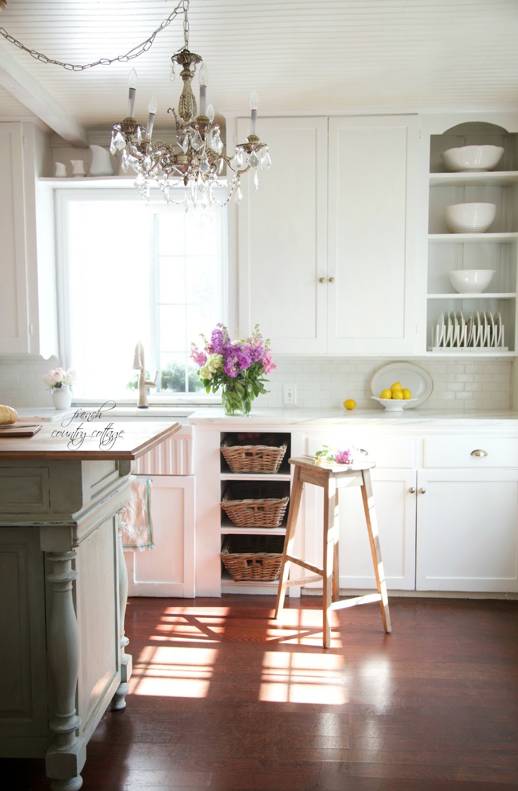 Planked Wood Ceilings French Country Cottage
