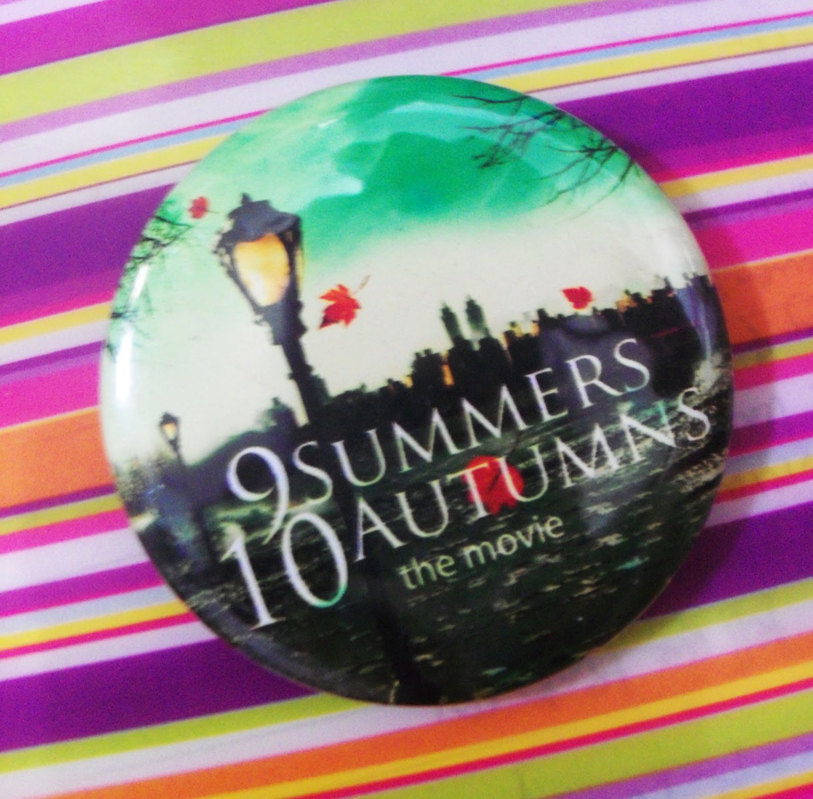 &quot;Lompatan&quot; 9 Summers 10 Autumns The Shymphony Of EKA