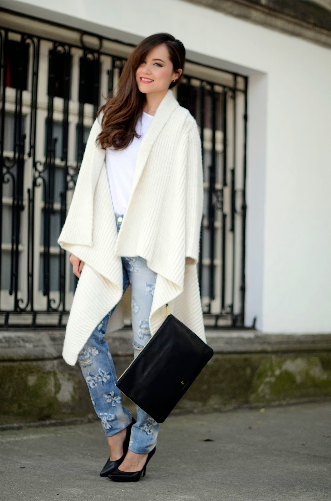 long cardi