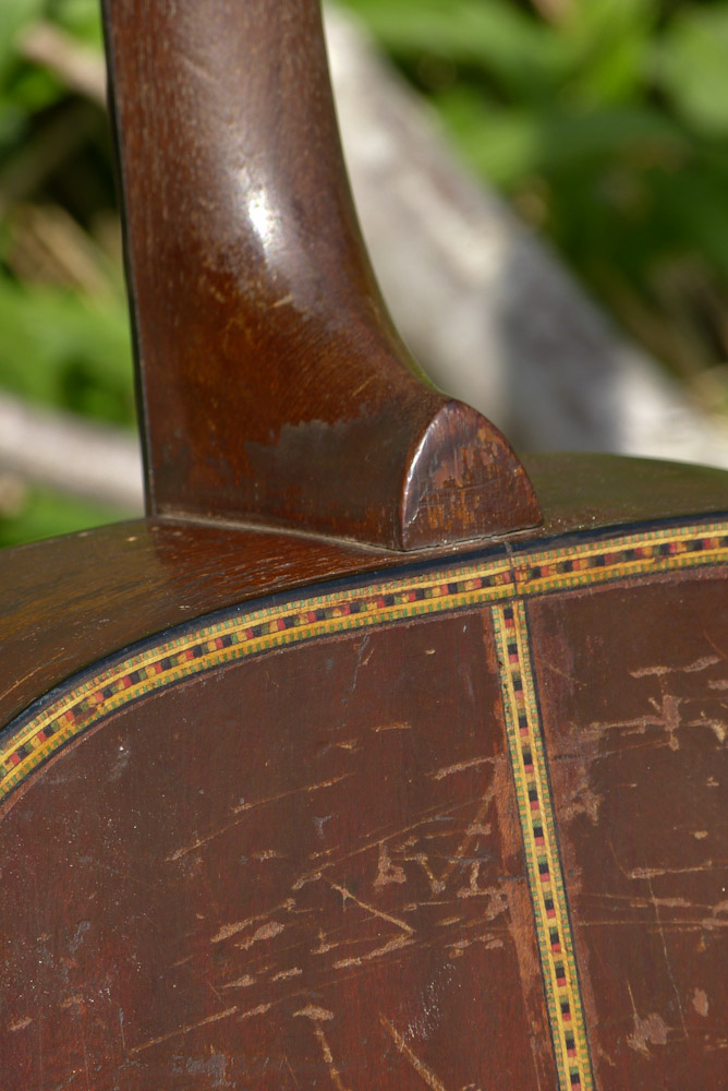1930s Regalmade "BalsaResonator" Tenor Guitar