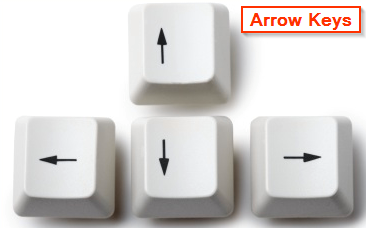Using Arrow Keys To Move To A New Cell – PWQAVC