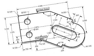 CAD Crusader: SOLIDWORKS, Part Design 5, Sketch Exercise1