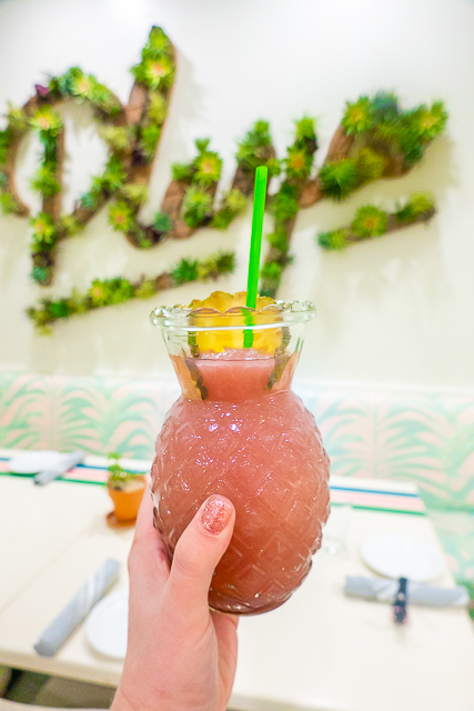 The Pink Pineapple Cocktail from Playa - Gulf Shores/Orange Beach, AL The Pink Pineapple Cocktail from Playa - Gulf Shores/Orange Beach, AL