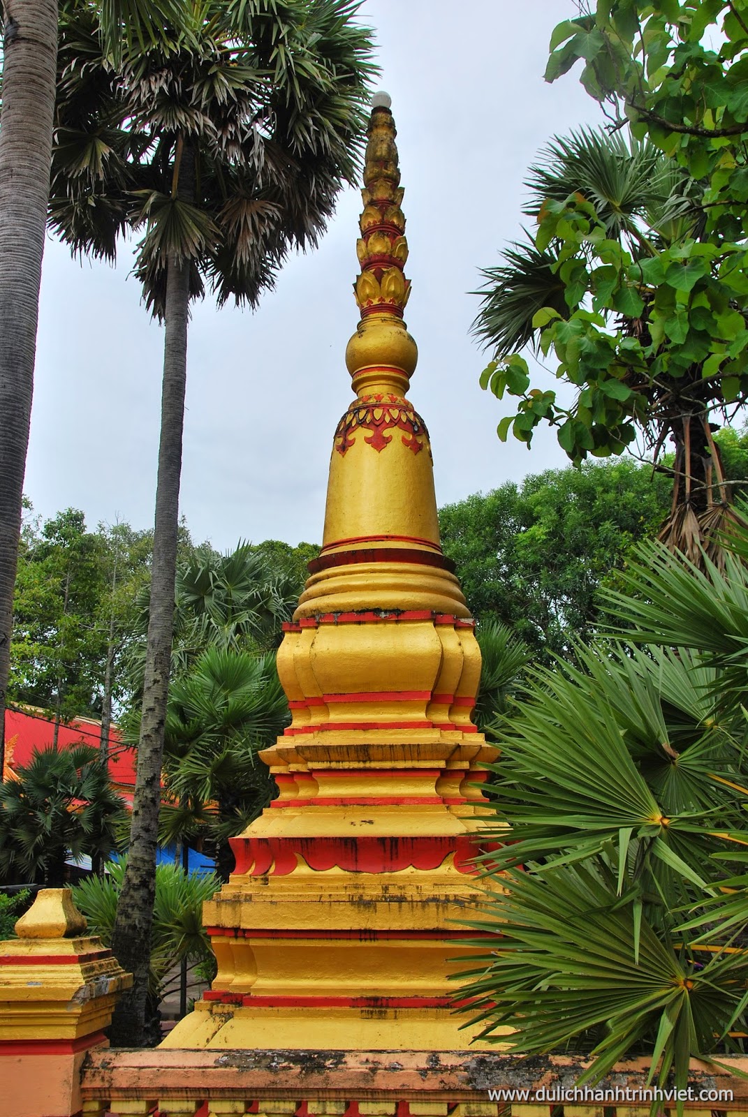 Viếng chùa Khleang ở Sóc Trăng 2014