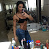 Gracyanne Barbosa faz selfie e bumbum e abdômen impressionam