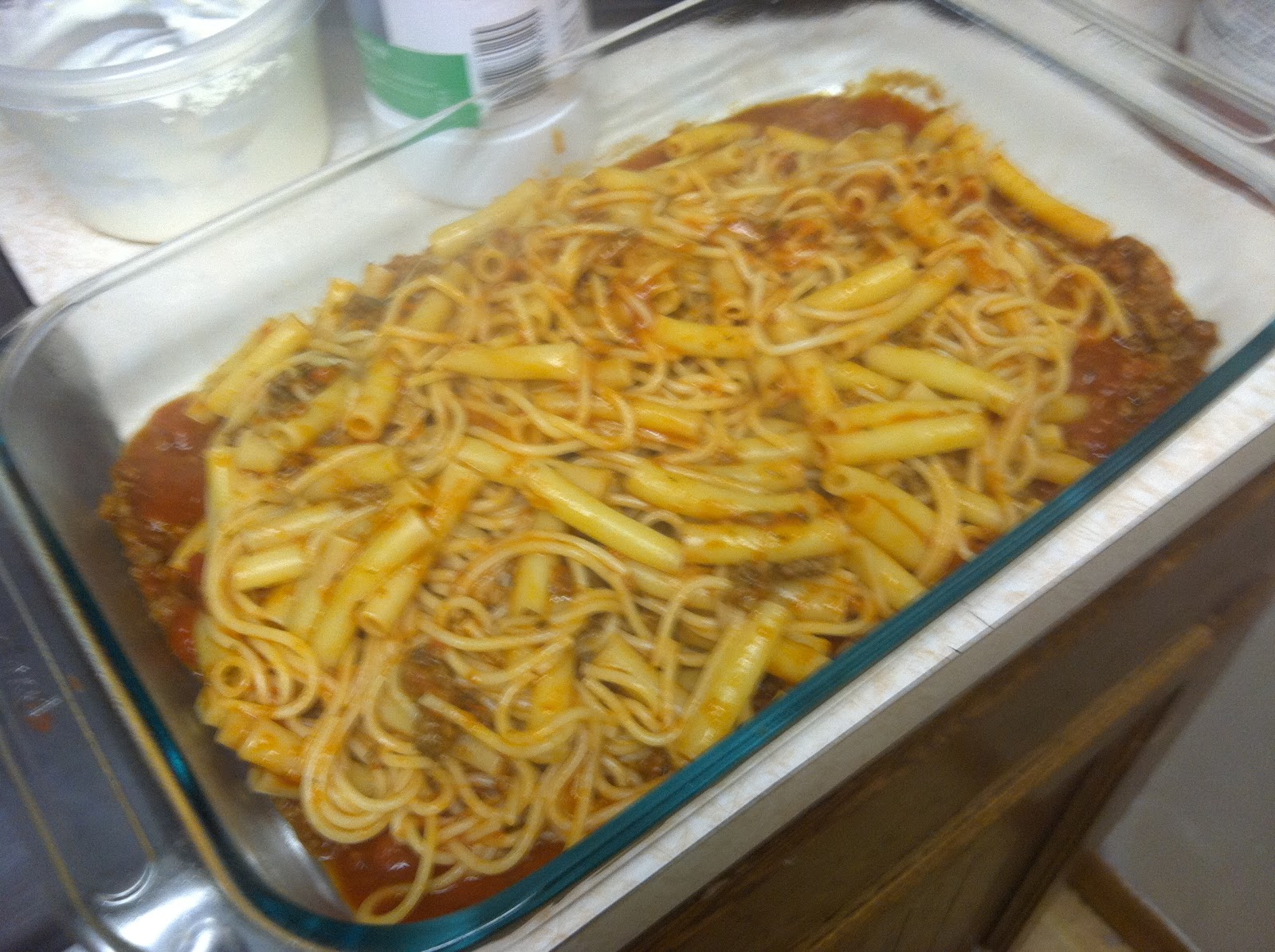 Life as Jane Doe RECIPE Scooter's Spaghetti