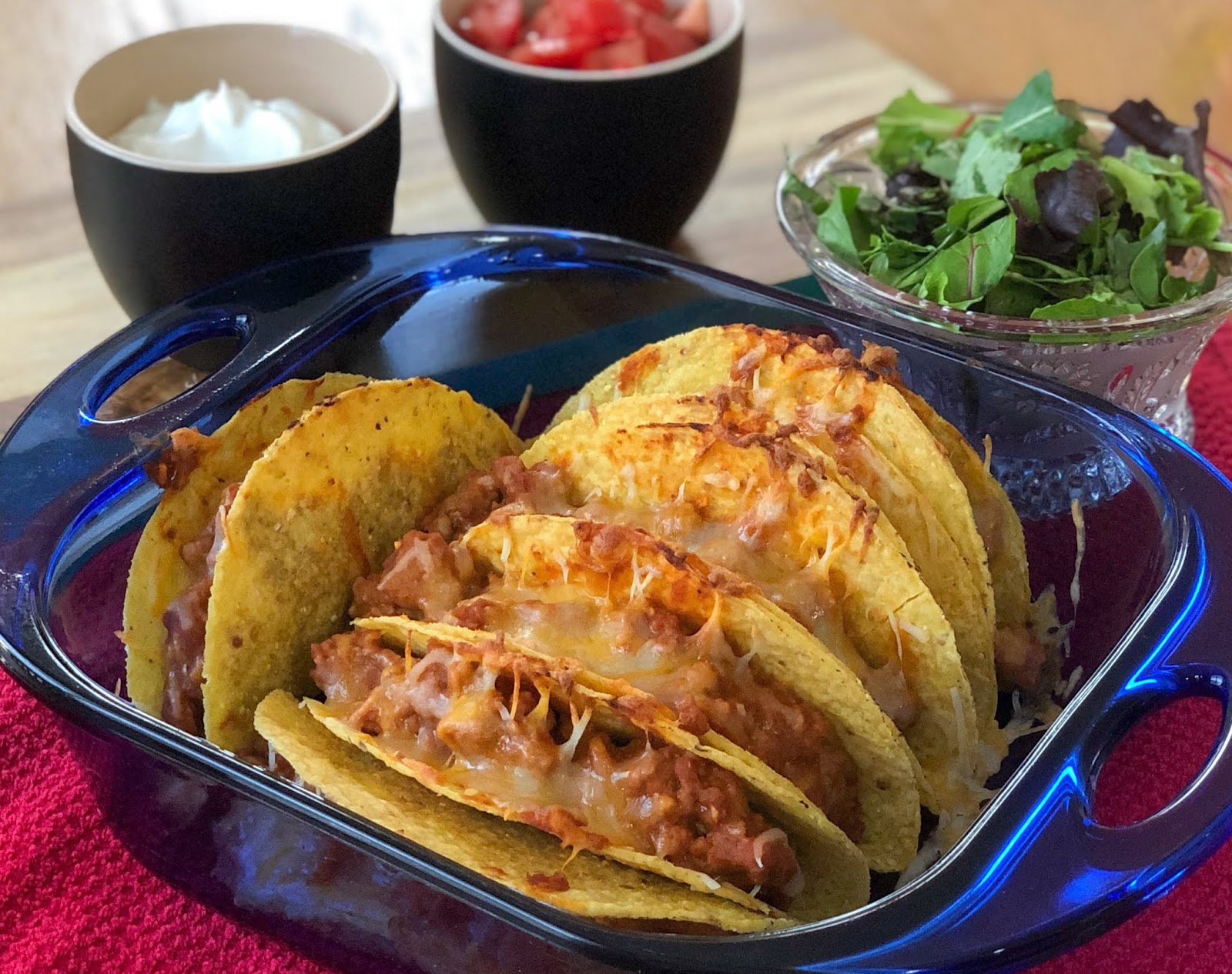 Points In My Life OvenBaked Tacos